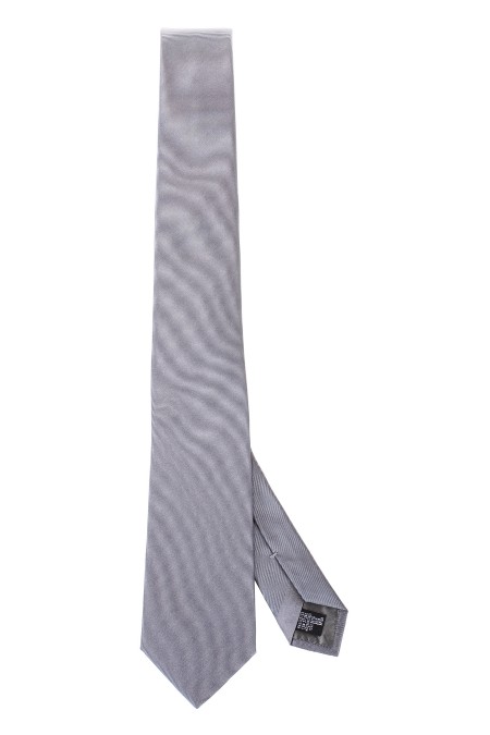 Shop EMPORIO ARMANI  Tie: Emporio Armani pure silk tie.
Dimensions: 146 x 7.5cm.
Composition: 100% silk.
Made in Italy.. 340075 2R600-00041